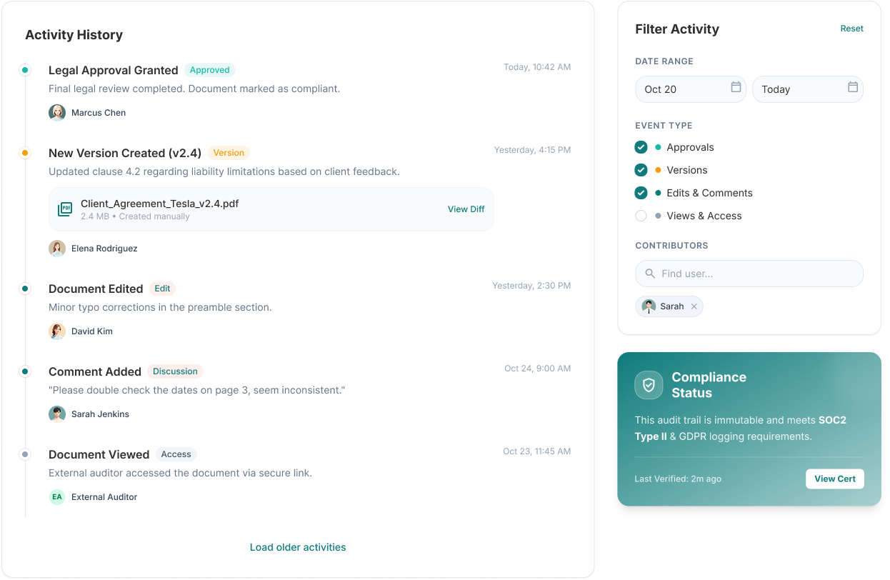 Engagement Letter Automation